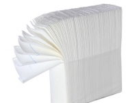 Полотенца Z 150 листов (белые), 2-слойные
